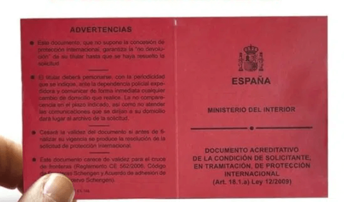 pedir asilo en España